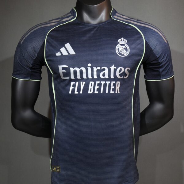 Real Madrid Away 2025-26 Ultra Player Edition