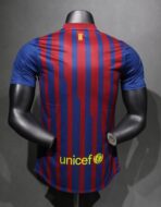 ⁦Barcelona Home 2011-12 Retro Ultra Player Edition⁩ - الصورة ⁦2⁩