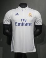 Real Madrid Home 2016-17 Retro Ultra Player Edition