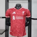 Liverpool Home Leaked 2026-27 Player Edition