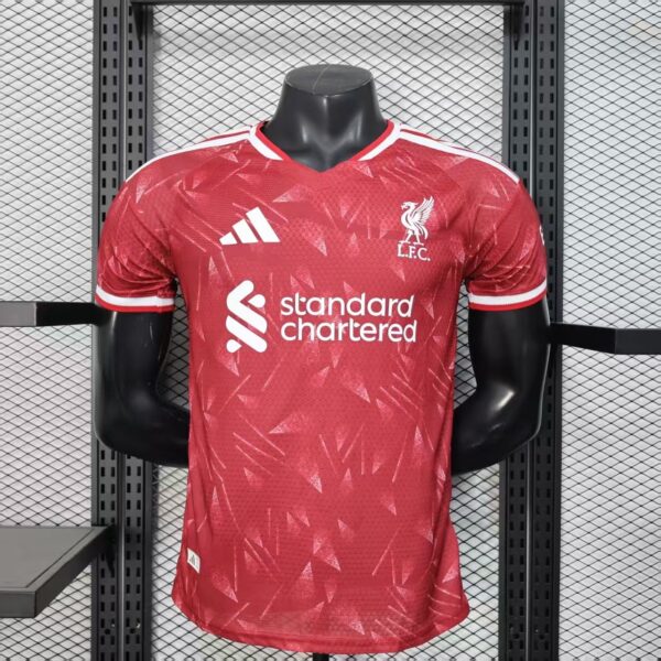 Liverpool Home Leaked 2026-27 Player Edition