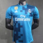Real Madrid Third Away 2017-18 Retro Ultra Player Edition