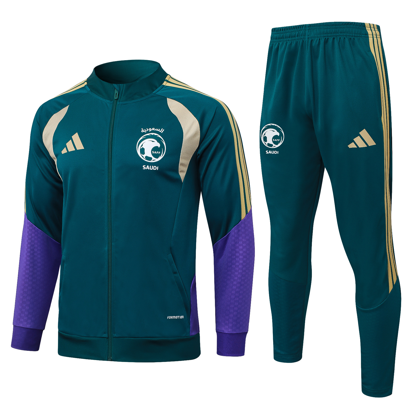0ec5e35c Saudi Jacket 2026-27 Training Suit - الصورة 1
