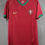 Portugal Home 2006-08 Retro Ultra Player Edition