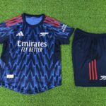 Arsenal Away 2025-26 Player Kids Suit Edition