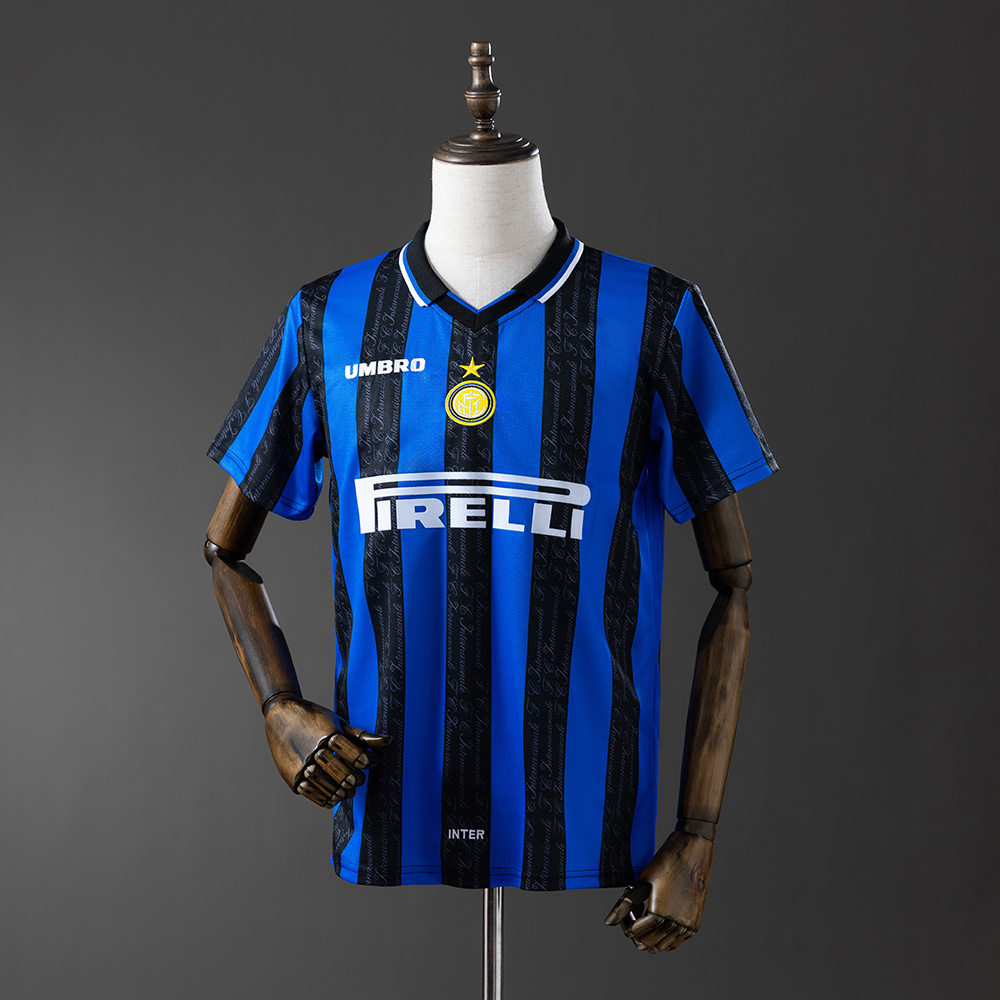 15084800 Inter Milan Home 1997-98 Retro Edition - Image 1
