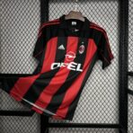 Milan Home 2000-02 Retro Edition