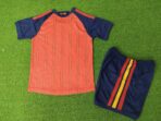 Spain Home 2025-26 Player Kids Suit Edition - Image 2