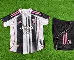 Juventus Home 2025-26 Player Kids Suit Edition