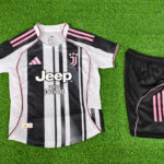 Juventus Home 2025-26 Player Kids Suit Edition