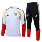 Germany Half-Pull 2025-26 Training Suit