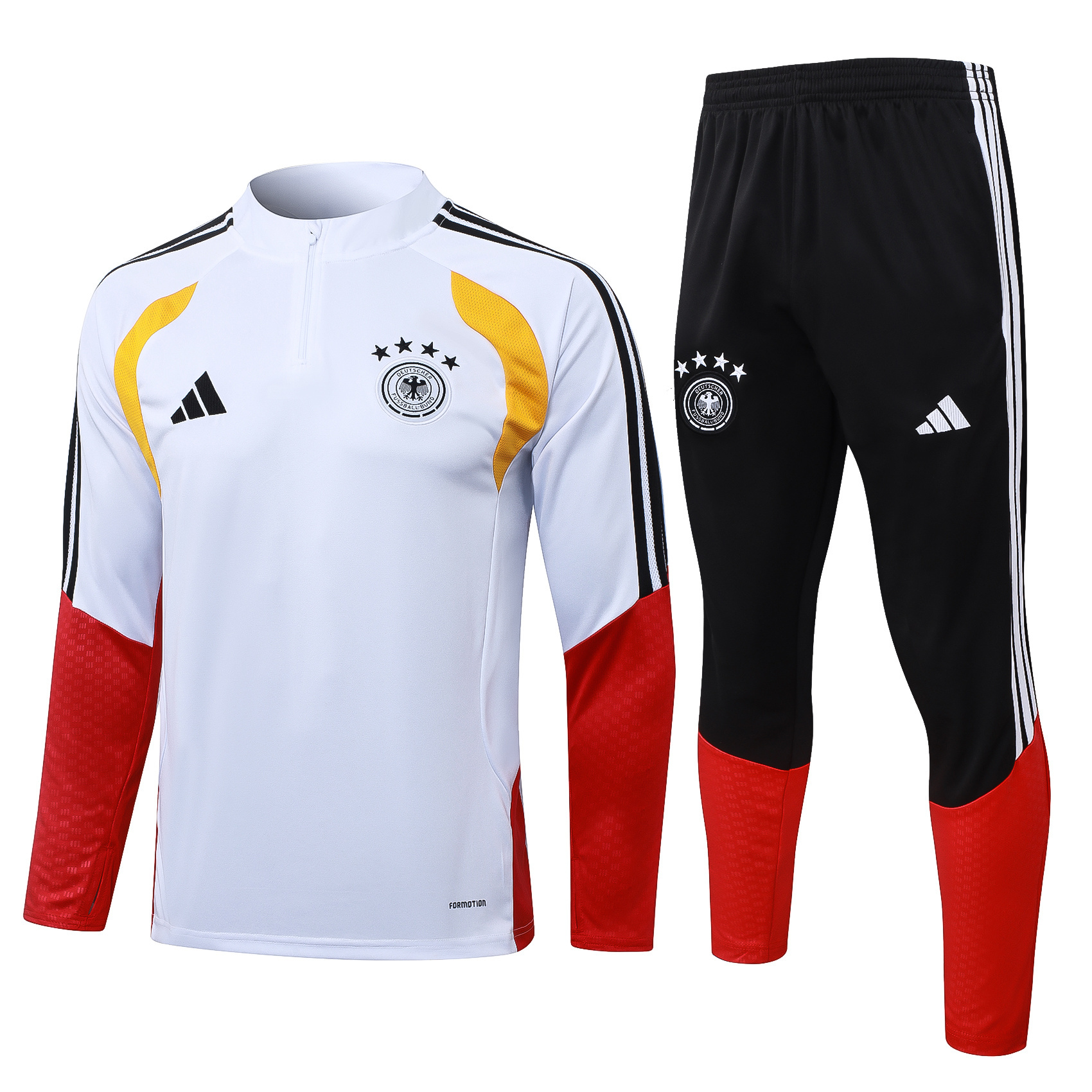 2d6dc44d Germany Half-Pull 2025-26 Training Suit - الصورة 1