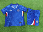Chelsea Home 2025-26 Player Kids Suit Edition