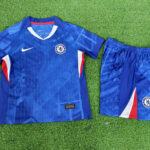 Chelsea Home 2025-26 Player Kids Suit Edition