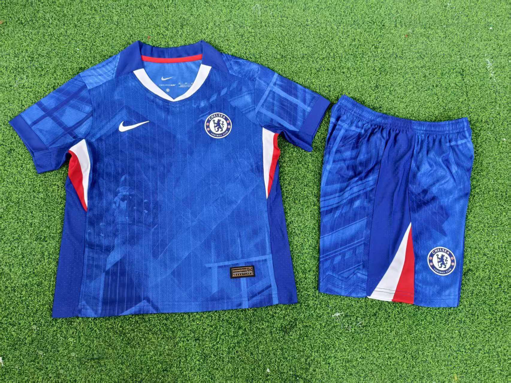 2dabe07d Chelsea Home 2025-26 Player Kids Suit Edition - الصورة 1