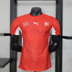 Switzerland Home 2025-26 Player Edition