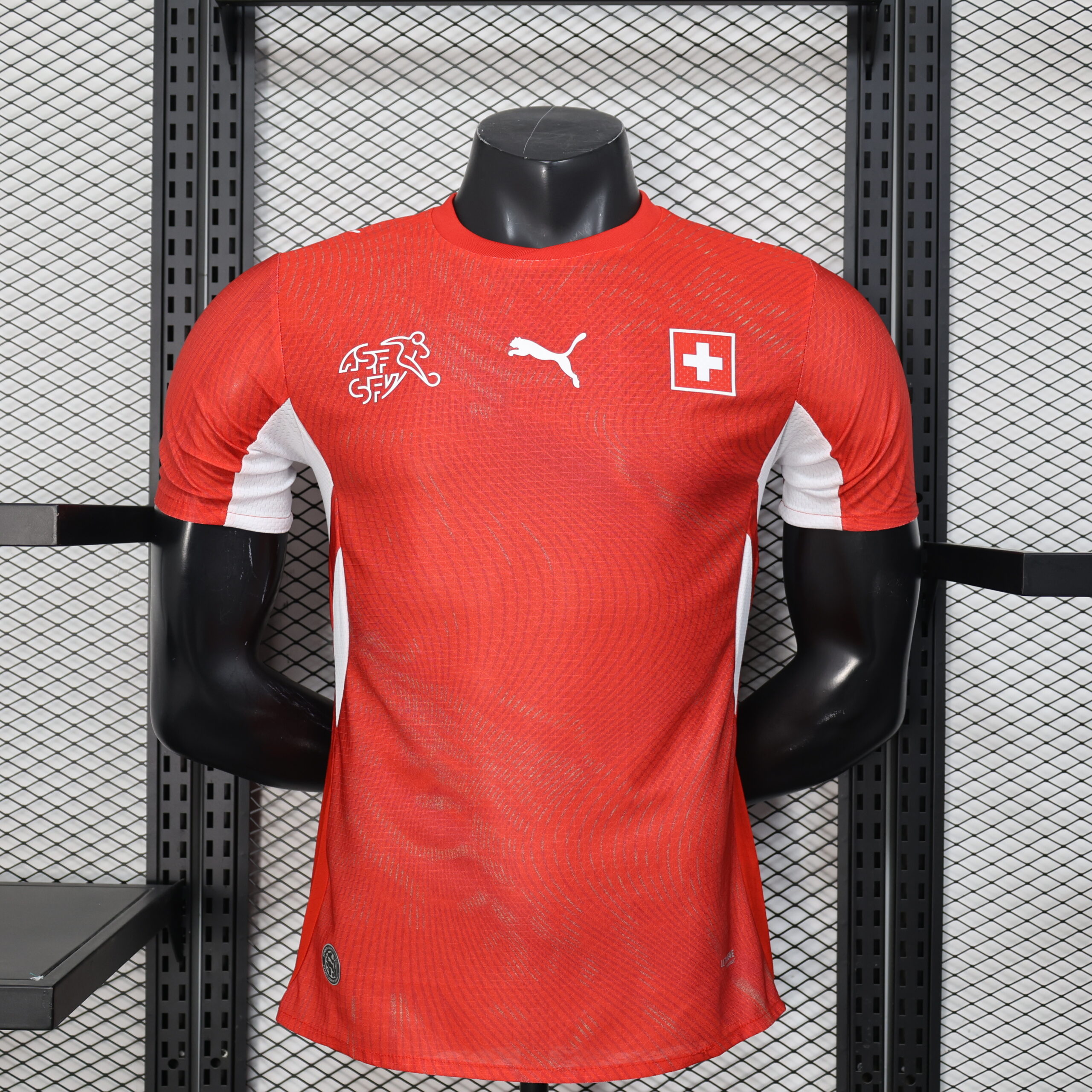 42d7657d Switzerland Home 2025-26 Player Edition - الصورة 1
