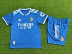 Real Madrid Third Away 2025-26 Player Kids Suit Edition