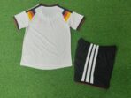 ⁦Germany Home 2025-26 Player Kids Suit Edition⁩ - الصورة ⁦2⁩