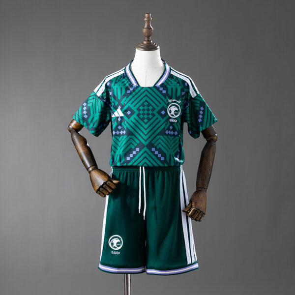 Saudi Home World Cup 2026 Kids Suit