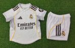 Real Madrid Home 2025-26 Player Kids Suit Edition