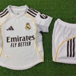 Real Madrid Home 2025-26 Player Kids Suit Edition