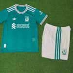 Liverpool Third Away 2025-26 Player Kids Suit Edition