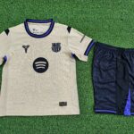 Barcelona Away 2025-26 Player Kids Suit Edition