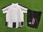 ⁦Juventus Home 2025-26 Player Kids Suit Edition⁩ - الصورة ⁦2⁩