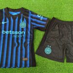 Inter Milan Home 2025-26 Player Kids Suit Edition