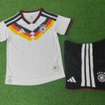 Germany Home 2025-26 Player Kids Suit Edition