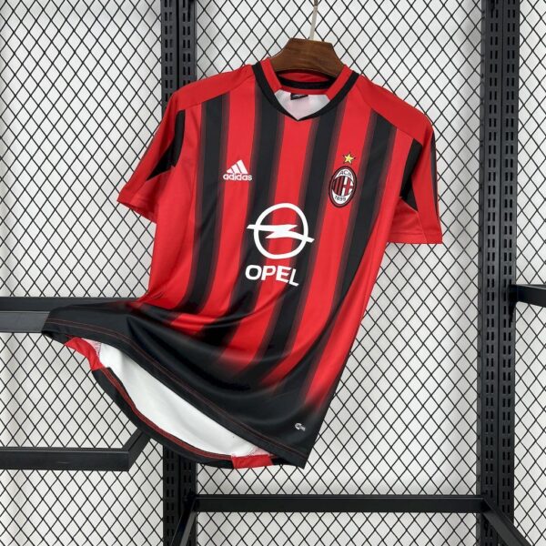 Milan Home 2004-05 Retro Edition