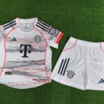 Bayern Munich Away 2025-26 Player Kids Suit Edition
