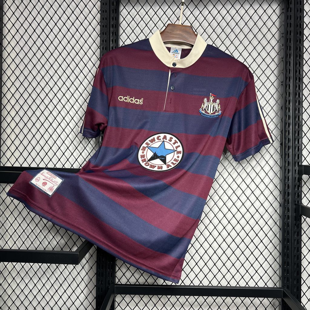 c15700f9 Newcastle Away 1995-96 Retro Edition - Image 1