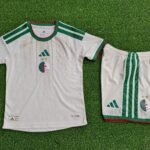 Algeria Home 2025-26 Player Kids Suit Edition