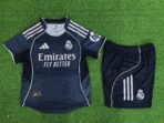 Real Madrid Away 2025-26 Player Kids Suit Edition