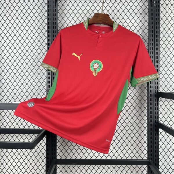 Morocco Home World Cup 2026 Fan Edition