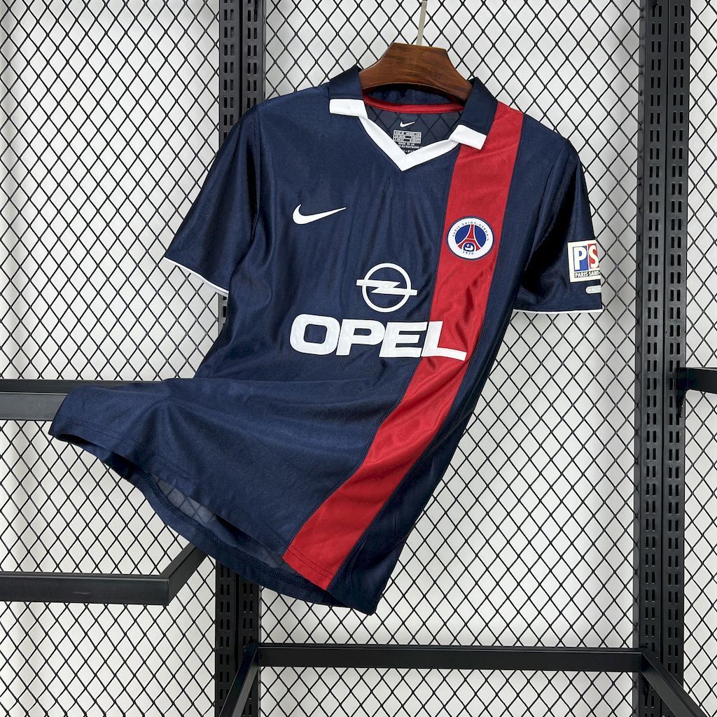 d36c15f2 PSG Home 2001-02 Retro Edition - الصورة 1