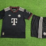 Bayern Munich Third Away 2025-26 Player Kids Suit Edition