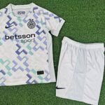 Inter Milan Away 2025-26 Player Kids Suit Edition
