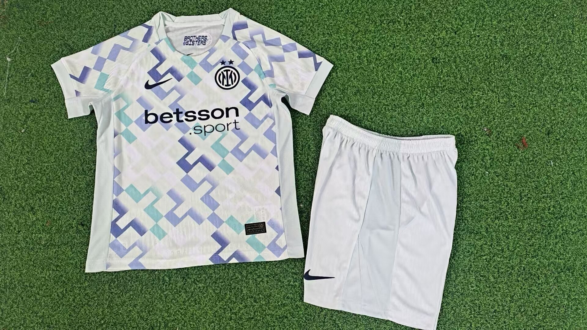 d78de02c Inter Milan Away 2025-26 Player Kids Suit Edition - الصورة 1