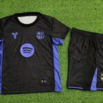 Barcelona Pre-Match 2025-26 Player Kids Suit Edition