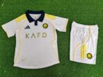 Al-Nassr Third Away 2025-26 Player Kids Suit Edition