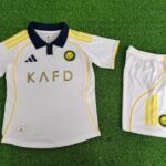 Al-Nassr Third Away 2025-26 Player Kids Suit Edition