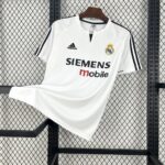 Real Madrid Home 2003-04 Retro Edition