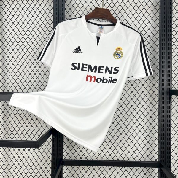 Real Madrid Home 2003-04 Retro Edition