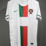 Portugal Away 2010-11 Retro Ultra Player Edition