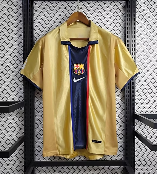 Barcelona Away 2000-01 Retro Edition