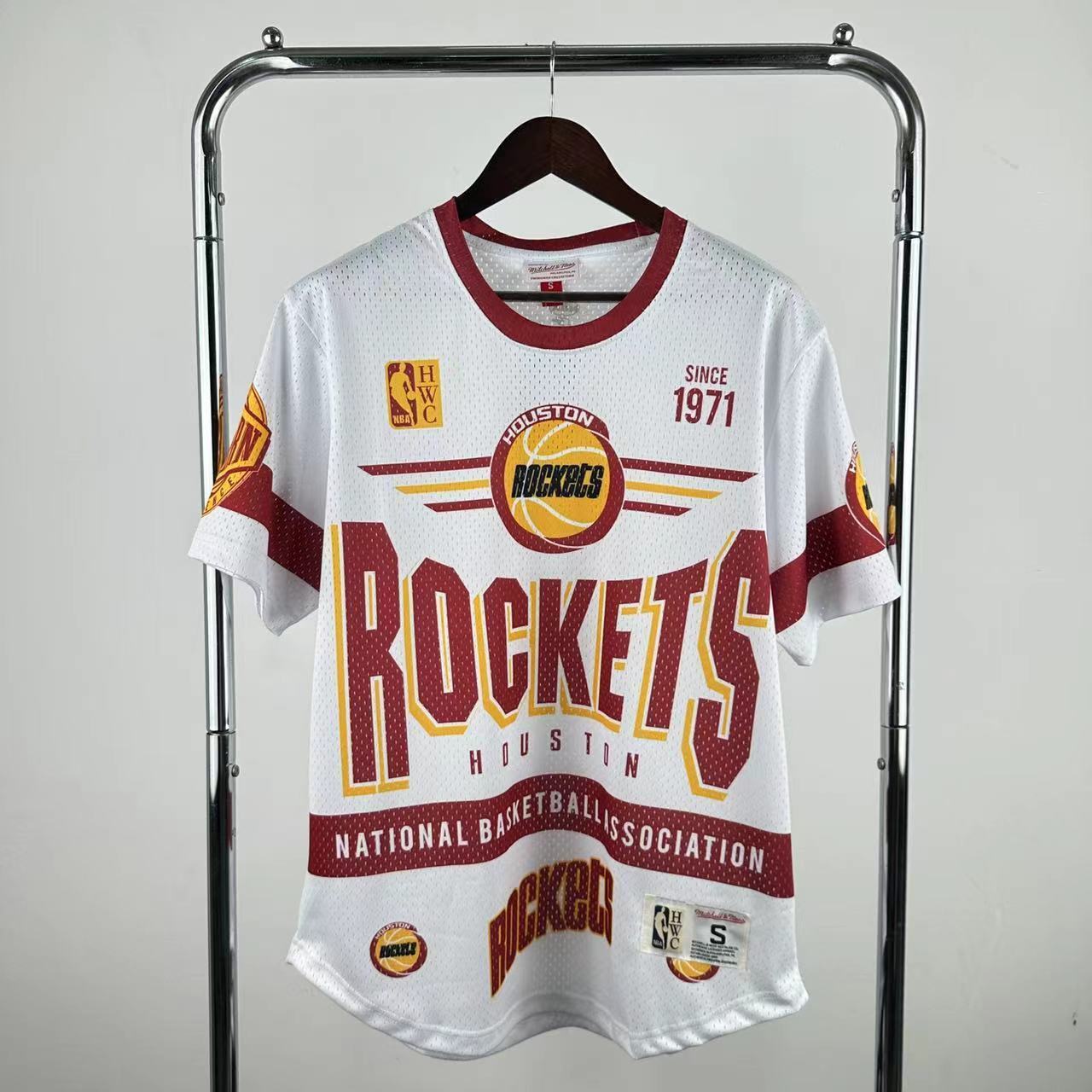 24294c1c Houston Rockets 2026 Mitchell & Ness Edition - الصورة 1