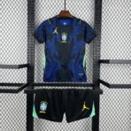 Brazil Away World Cup 2026 Kids Suit